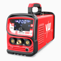 DC WIG Schweißgerät 200A, Puls, Inverter, MMA Elektrode 170A, HF-Zündung, IGBT | Tokyo 2300