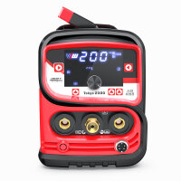 DC WIG Schweißgerät 200A, Puls, Inverter, MMA Elektrode 170A, HF-Zündung, IGBT | Tokyo 2300