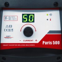 Plasmaschneider 50A, IGBT, Kontaktzündung, Schneiden bis 12mm | Paris 500