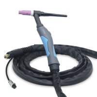 AC/DC WIG Schweißgerät 200A mit Plasmaschneider 50A, Puls, Inverter, MMA Elektrode 170A, IGBT, HF-Zündung, Alu | NewYork 2500