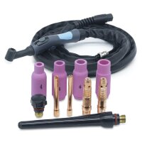 AC/DC WIG Schweißgerät 200A mit Plasmaschneider 50A, Puls, Inverter, MMA Elektrode 170A, IGBT, HF-Zündung, Alu | NewYork 2500
