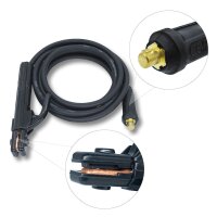 AC/DC WIG Schweißgerät 200A mit Plasmaschneider 50A, Puls, Inverter, MMA Elektrode 170A, IGBT, HF-Zündung, Alu | NewYork 2500