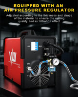 Plasma cutter 100A, IGBT, high frequency ignition (HF) cutting 30MM | Paris 1000