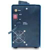 MIG MAG Schweißgerät 225A, MMA Elektrode 170A, IGBT, für 1kg/5kg Drahtrolle | MIG225A