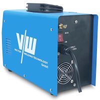 MIG MAG Schweißgerät 225A, MMA Elektrode 170A, IGBT, für 1kg/5kg Drahtrolle | MIG225A