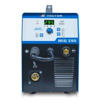 MIG MAG welder 295A, MMA electrode 250A, 400V, IGBT, for 5kg/15kg wire reel | MIG295A
