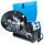 Welding equipment SET MIG/MAG welding helmet 2kg flux cored wire Accessories | MIG225A