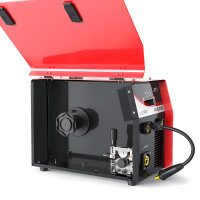 Welding equipment SET MIG MAG welding helmet, flux cored wire, accessories | MIG255A