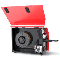 Welding equipment SET MIG MAG welding helmet, flux cored wire, accessories | MIG255A