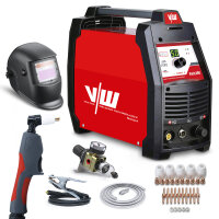 Plasma cutter SET 50A welding helmet welding gloves...