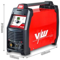 Plasma cutter SET 50A welding helmet welding gloves accessories | Paris 500