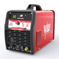 Plasma Cutter SET 100A, welding helmet, welding gloves,...