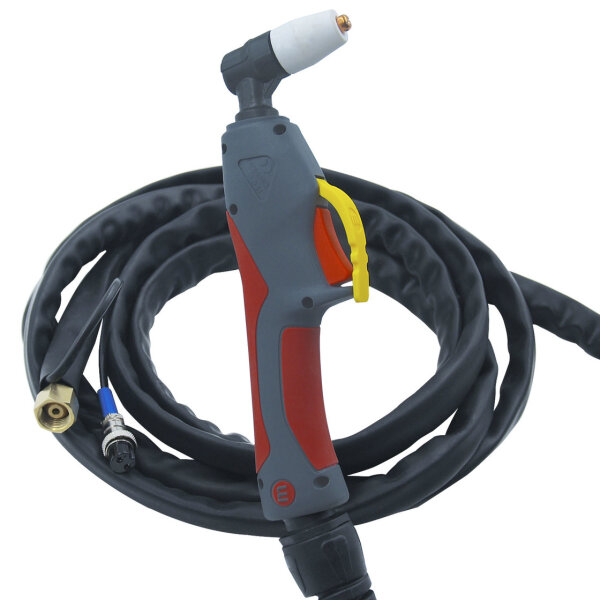 Plasmabrenner 55A, 4m, 2 pol, M16/1,5 Gewinde | PT-31 für Paris 500, 40D