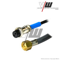 Plasmabrenner 55A, 4m, 2 pol, M16/1,5 Gewinde | PT-31 für Paris 500, 40D