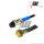 Plasmabrenner 55A, 4m, 2 pol, M16/1,5 Gewinde | PT-31 für Paris 500, 40D