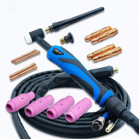 Schweißgerät SET: DC WIG mit Plasmaschneider IGBT Inverter | CT520PD