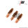 SET: MIG MAG Zubehör Set 30 Teile | MB 25