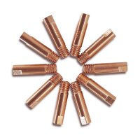 MIG MAG Zubehör Set 17 Teile: Gasdüse, Stromdüse, Düsenstock | MB15 Ø 0,8