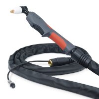 AC/DC WIG Schweißgerät 200A mit Plasmaschneider 50A, MMA Elektrode 170A, HF-Zündung, Alu | 200P Analog