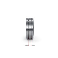 Drahtführungsrolle für MIG MAG Schweißgeräte | Performance Serie (rot) 0,8 / 1,0