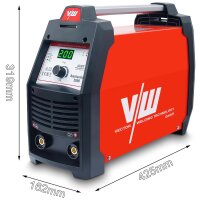 SET: Electrode welder IGBT 200A Amsterdam 2000 | welding helmet | stick electrodes
