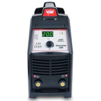 SET: Electrode welder IGBT 200A Amsterdam 2000 | welding helmet | stick electrodes