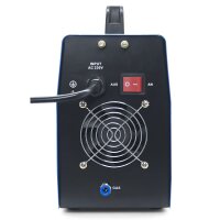 AC/DC WIG Schweißgerät SET mit 50A Plasmaschneider, Helm, Fußpedal & Zubehör | 200P Analog