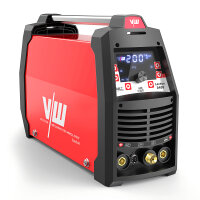 Welding machine SET AC/DC TIG 200A pulse MMA welding helmet, accessories | London 2400