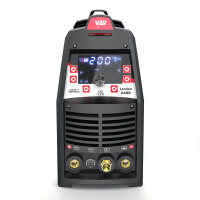 Welding machine SET AC/DC TIG 200A pulse MMA welding helmet, accessories | London 2400