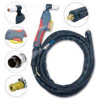 Schweißgerät SET: DC WIG mit Plasmaschneider, Schweißhelm, Druckminderer, IGBT Inverter | CT520PD
