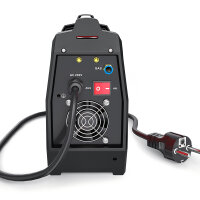 NewYork 2500D - AC/DC TIG welder 200A + plasma cutter 50A | Digital set with helmet, pressure reducer & accessories