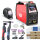 NewYork 2500D - AC/DC TIG welder 200A + plasma cutter 50A | Digital set with helmet, pressure reducer & accessories
