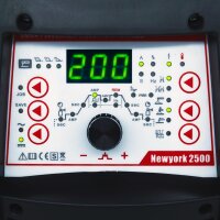Schweißgerät & Plasmaschneider New York 2500 SET Set – inkl. Helm, Druckminderer, Zubehör