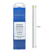 Wolframelektroden 175mm (10 Stück) Größe 1,6 WL 15 Gold
