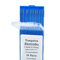 Wolframelektroden 175mm (10 Stück) Größe 1,6 WL 15 Gold