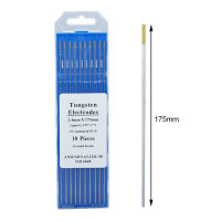 Wolframelektroden 175mm (10 Stück) Größe 2,4 WL 15 Gold