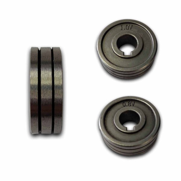 Wire guide roller for MIG MAG welding machines 0,8 / 1,0 mm