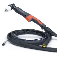 Plasmabrenner 120A, 8m, 5pol Female M16/1,5 Gewinde mit...