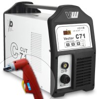 Plasma cutter 70A, IGBT, pilot ignition (contactless),...