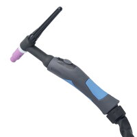 WP-26 TIG- Welding torch 200A Gas Fastconnetor +9 mm Central Connector 8M