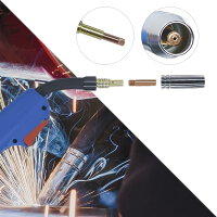 SET: MIG MAG Zubehör Set 30 Teile Ø 0,8