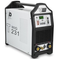 DC WIG Schweißgerät 200A, Puls Inverter, MMA...
